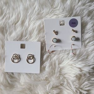 Jade Earrings 2 Pack